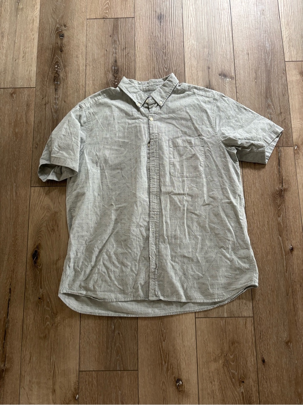 Vineyard Vines Short Sleeve Button-Down Shirt men’s linen